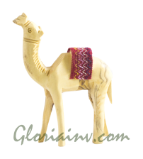 Camel 10 cm with Cloth 